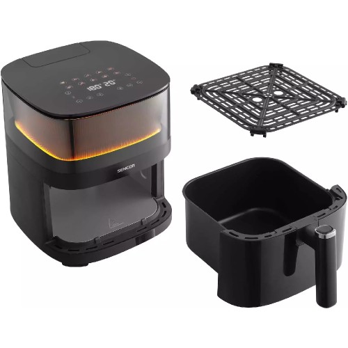 ΦΡΙΤΕΖΑ SENCOR SFR 5050BK AIRFRYER BLACK 1500W 5LT LED